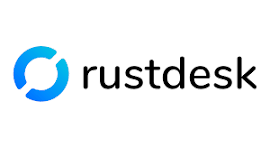 ffnet die Seite von RustDesk.com